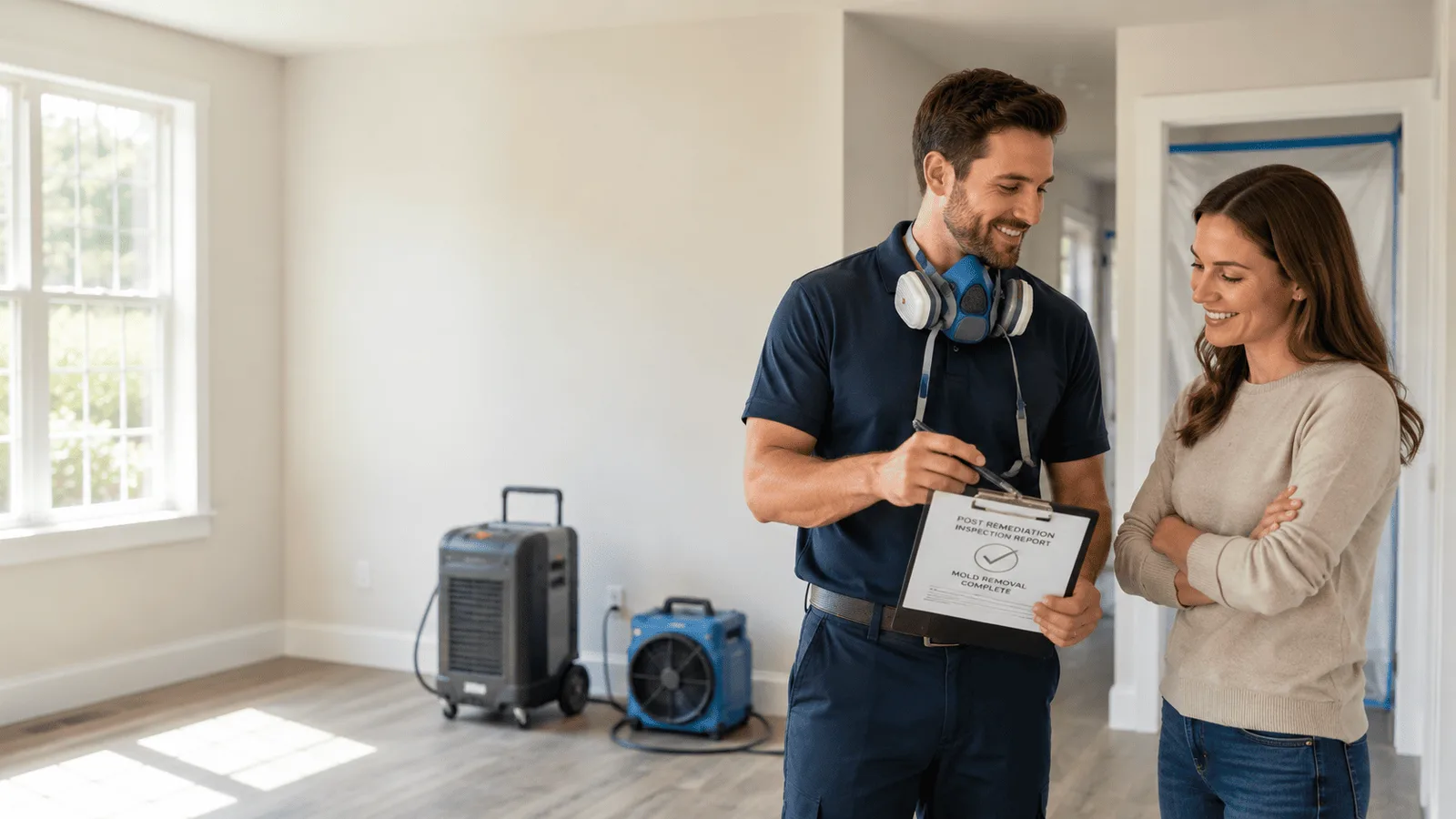 Why choose Mold Inspection in Matewan, WV